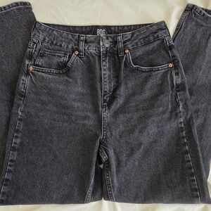 BDG Black Straight-Leg Womens Jeans